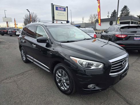 Used 2015 INFINITI QX60 Luxe image 20