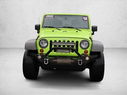 Used 2012 Jeep Wrangler Sport AWD/4WD image 2