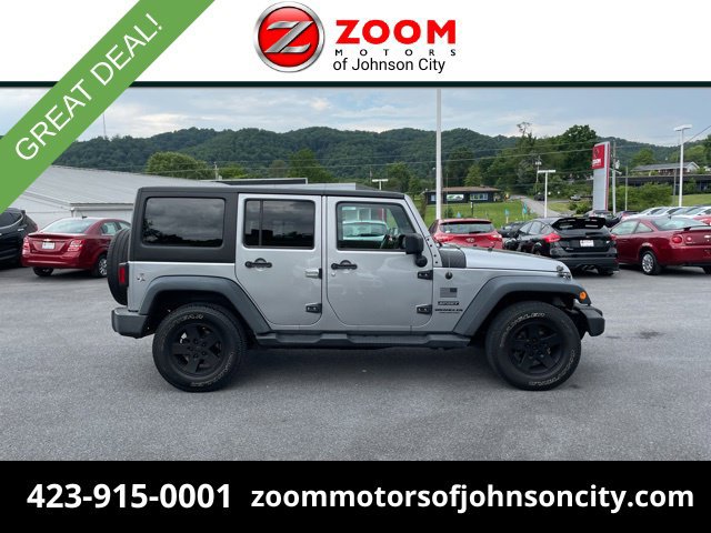 Used 2016 Jeep Wrangler Unlimited Sport w/ Quick Order Package 24S AWD/4WD image 1