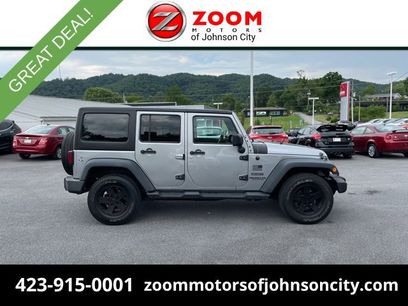 Used 2016 Jeep Wrangler Unlimited Sport w/ Quick Order Package 24S