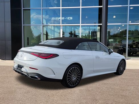Used 2024 Mercedes-Benz CLE 300 4MATIC Cabriolet image 5