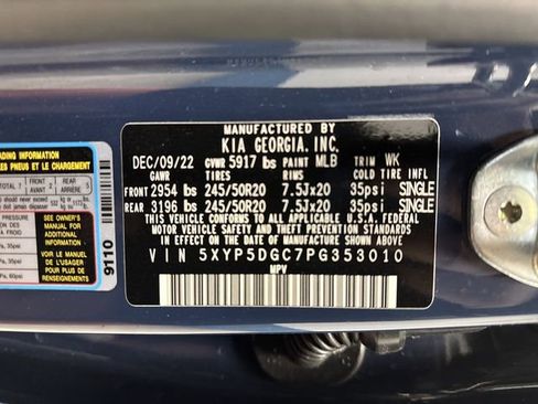 Used 2023 Kia Telluride SX Prestige X-Line image 43