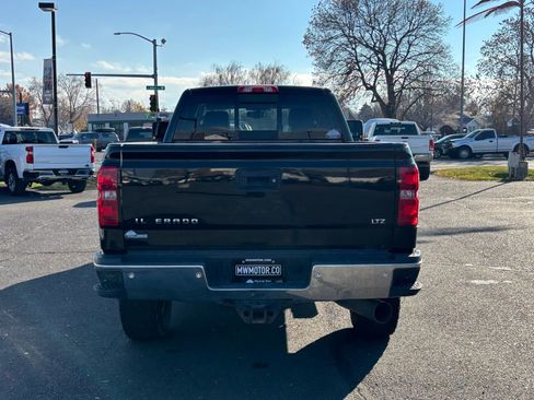 Used 2019 Chevrolet Silverado 3500 LTZ w/ Duramax Plus Package image 5