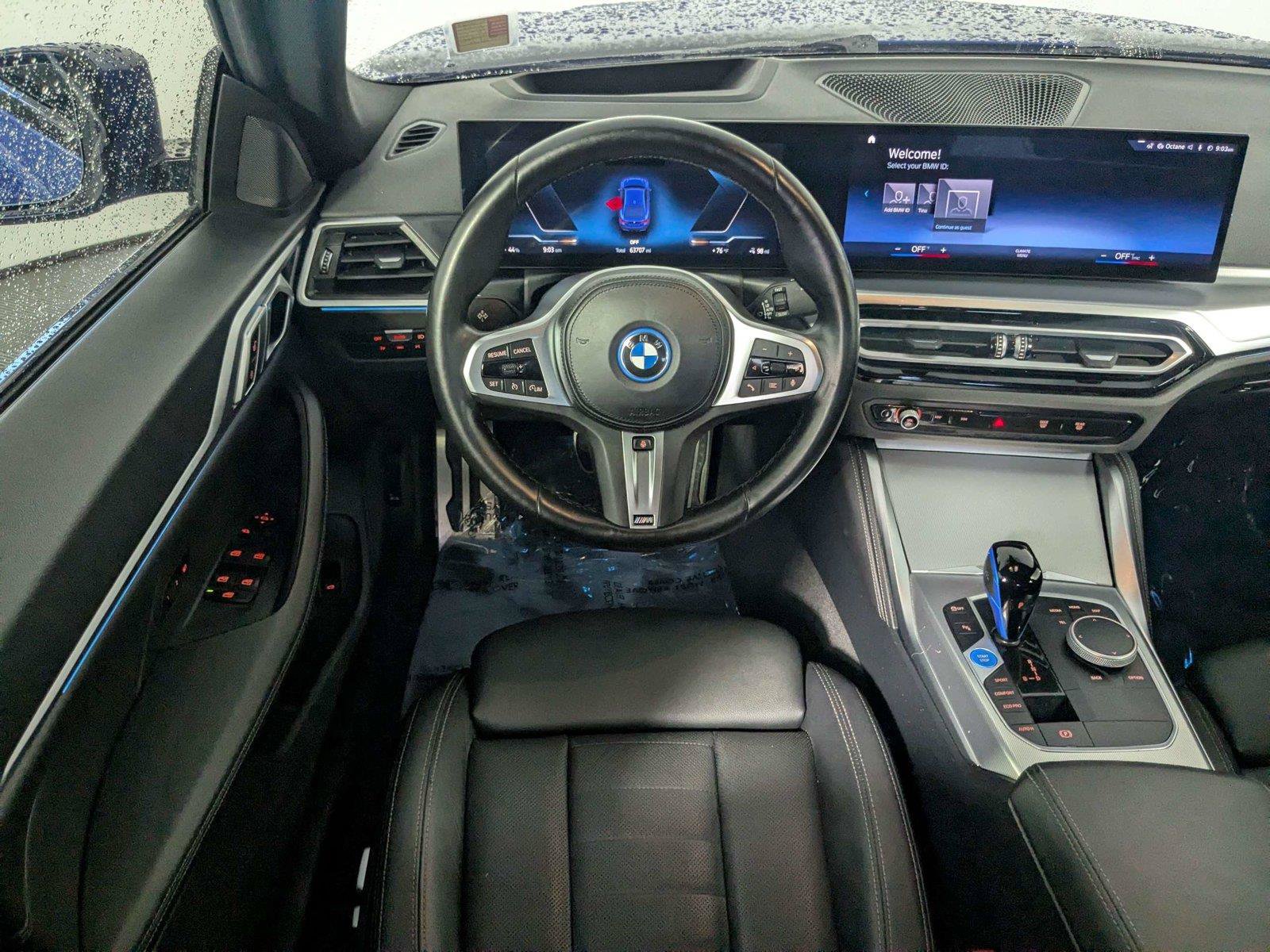 Used 2023 BMW i4 eDrive40 w/ M Sport Package RWD image 38