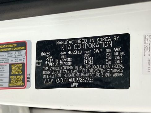 Certified 2023 Kia Soul GT-Line image 31