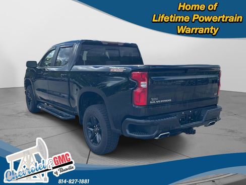 Used 2021 Chevrolet Silverado 1500 LT Trail Boss w/ Convenience Package II AWD/4WD image 6