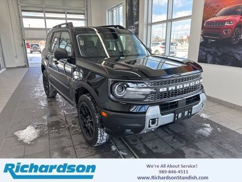 Certified 2025 Ford Bronco Sport Badlands image 1