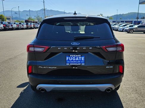 Certified 2025 Ford Escape Platinum AWD/4WD image 8