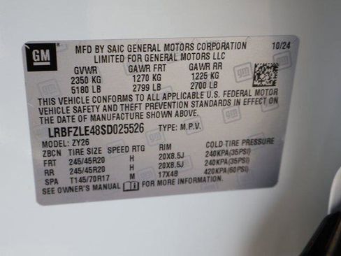 New 2025 Buick Envision Sport Touring image 38