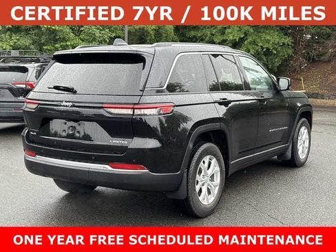 Used 2023 Jeep Grand Cherokee Limited AWD/4WD image 2