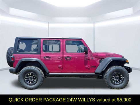 New 2026 Jeep Wrangler Unlimited Sport AWD/4WD image 2