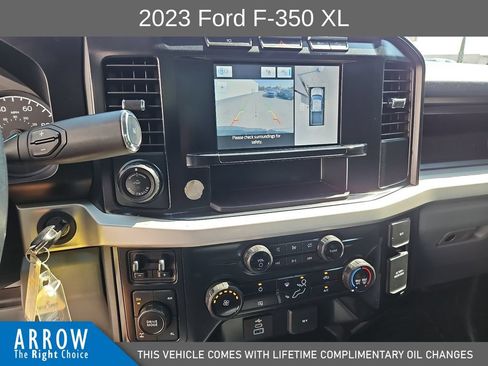 Used 2023 Ford F350 XL w/ 360-Degree Camera Package AWD/4WD image 24