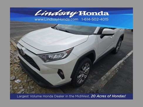 Used 2021 Toyota RAV4 XLE Premium AWD/4WD image 1
