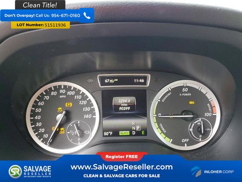Used 2014 Mercedes-Benz B 250e image 12