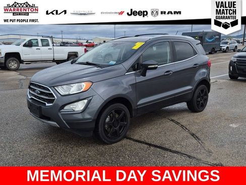 Used 2019 Ford EcoSport Titanium AWD/4WD image 1