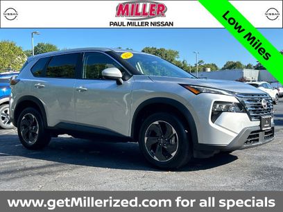 Certified 2025 Nissan Rogue SV