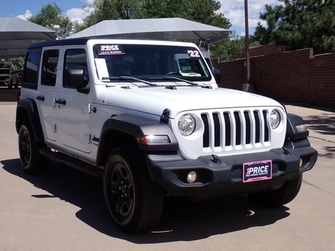 Used 2022 Jeep Wrangler Unlimited Sport AWD/4WD image 6