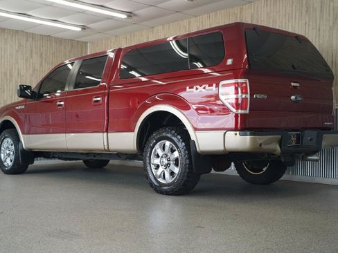 Used 2014 Ford F150 Lariat w/ Lariat Chrome Package AWD/4WD image 7