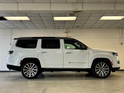 Used 2025 Jeep Grand Wagoneer Base