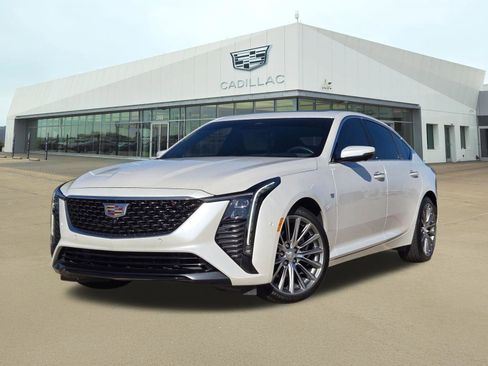 Used 2025 Cadillac CT5 Premium Luxury RWD image 1