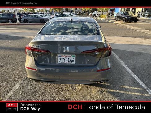 Used 2025 Honda Civic Sport image 6