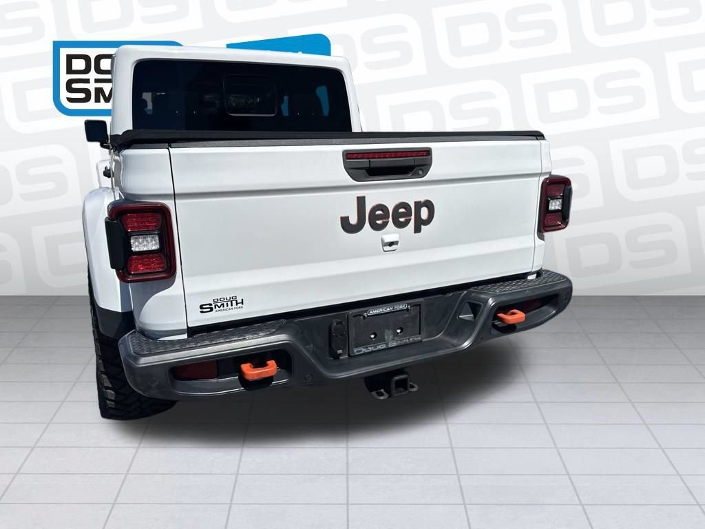 Certified 2020 Jeep Gladiator Mojave AWD/4WD image 5