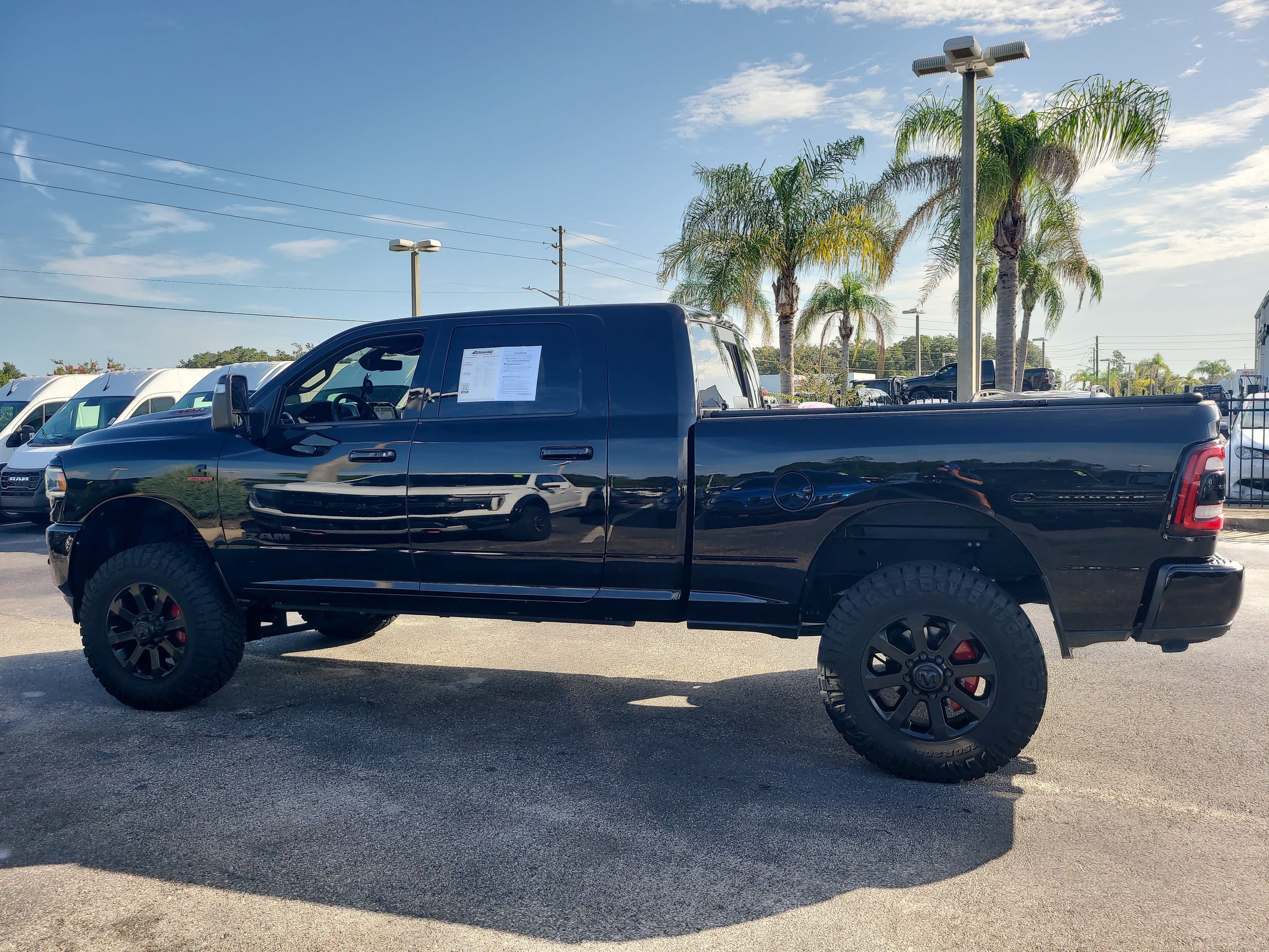 Used 2024 RAM 3500 Laramie w/ Night Edition AWD/4WD image 7