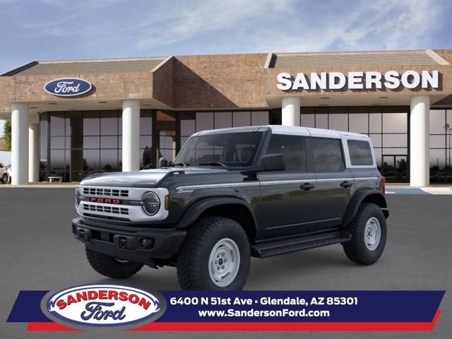 New 2026 Ford Bronco Heritage Edition AWD/4WD image 1