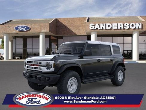 New 2026 Ford Bronco Heritage Edition AWD/4WD image 1