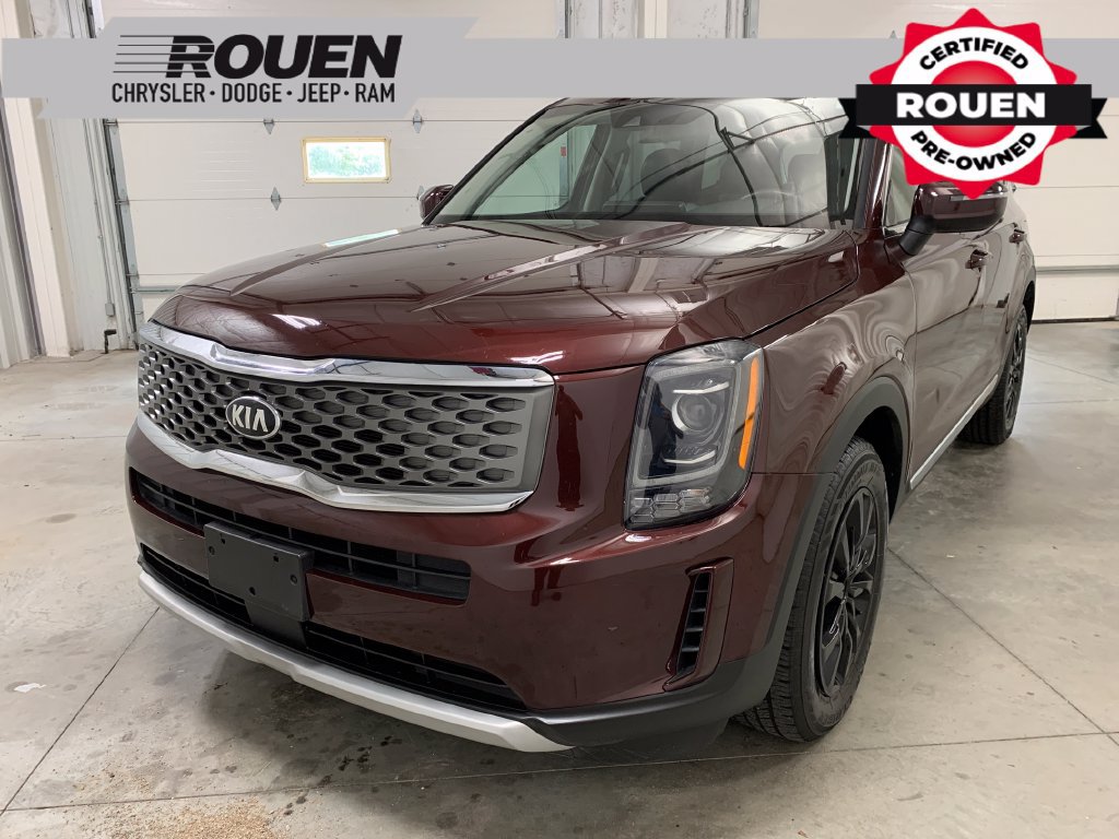 Used 2020 Kia Telluride LX AWD/4WD 360° Tour