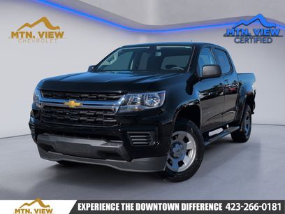 Used 2022 Chevrolet Colorado W/T