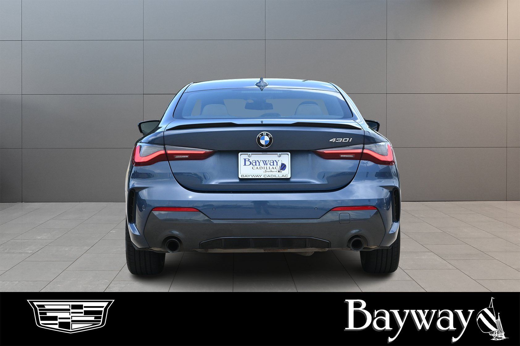Used 2022 BMW 430i Coupe w/ M Sport Package RWD image 7