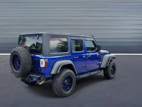 Used 2020 Jeep Wrangler Unlimited Sport S AWD/4WD image 3