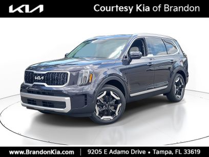 New 2025 Kia Telluride EX w/ EX Captain's Chair Package