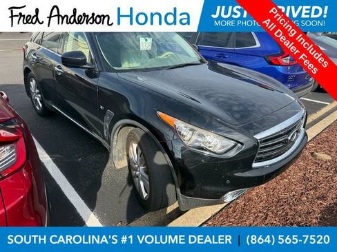 Used 2014 INFINITI QX70 2WD w/ Premium Package image 1