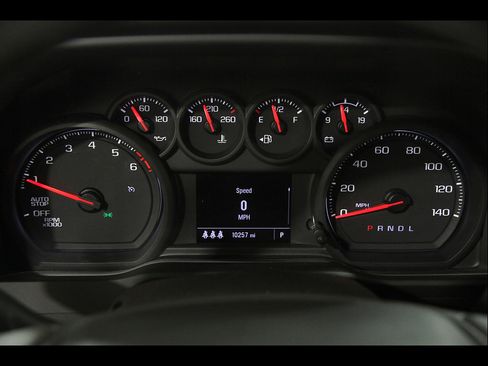 Certified 2024 Chevrolet Silverado 1500 Custom Trail Boss w/ Turbomax Blackout Package AWD/4WD image 9