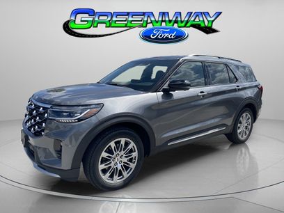 New 2026 Ford Explorer Platinum