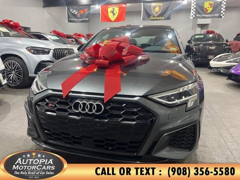 Used 2024 Audi S3 Premium Plus w/ Premium Plus Package AWD/4WD image 1