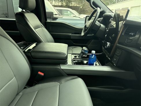 Used 2023 Ford F150 Lightning Lariat w/ Equipment Group 511A High image 10