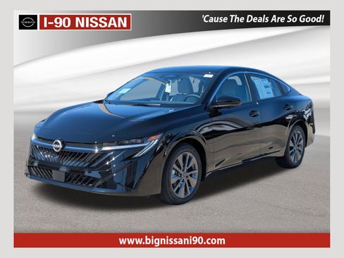 New 2026 Nissan Sentra SL w/ Floor Mat Package FWD image 1