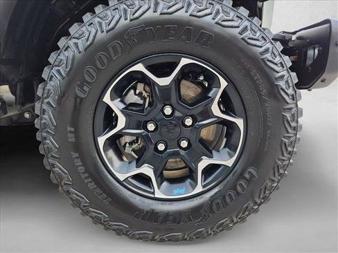 Used 2021 Jeep Wrangler Unlimited Rubicon 4xe w/ Steel Bumper Group AWD/4WD image 23