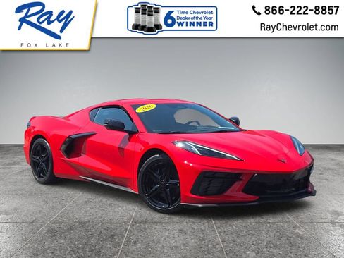 Used 2026 Chevrolet Corvette Stingray Coupe w/ 1LT RWD image 1