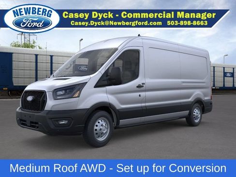 New 2026 Ford Transit 350 148 Medium Roof AWD image 3