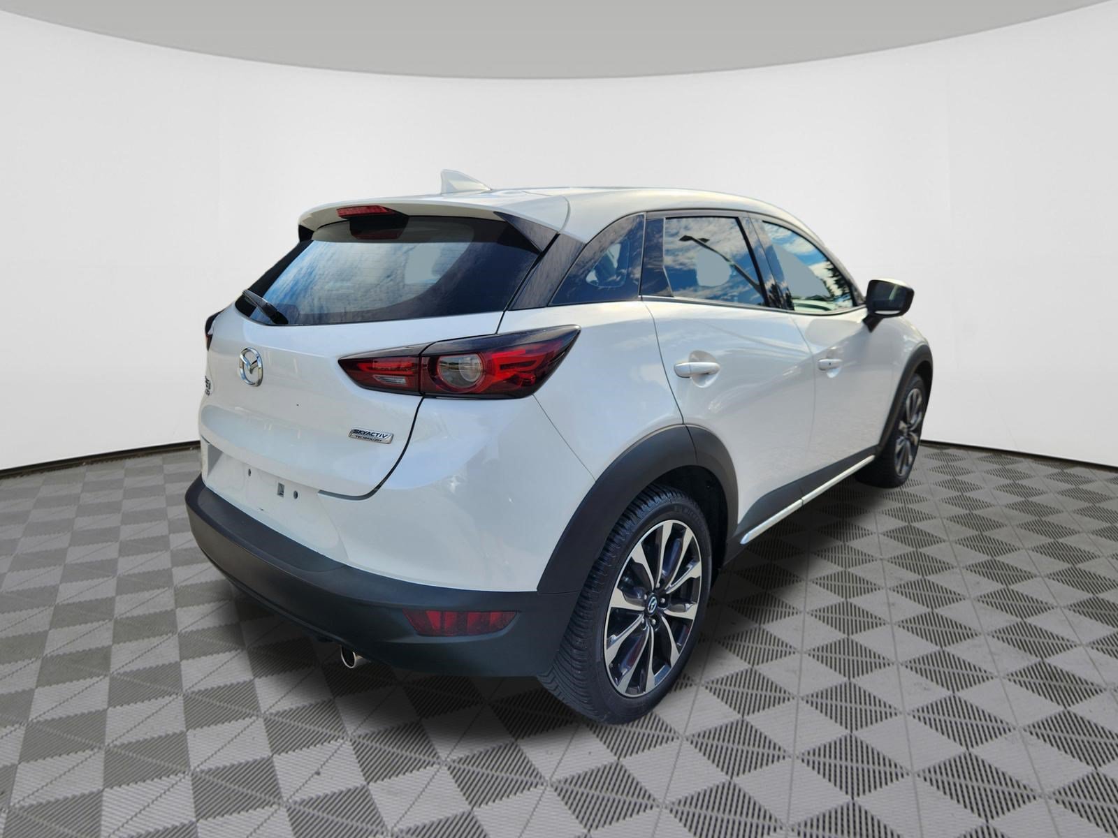 Used 2019 MAZDA CX-3 Grand Touring w/ Premium Package AWD/4WD image 4