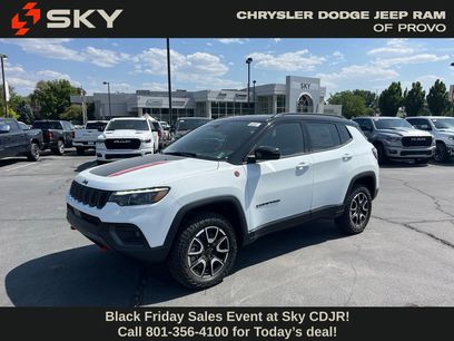 New 2025 Jeep Compass Trailhawk w/ Trailhawk Elite Group