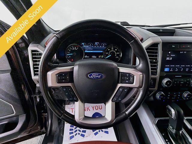 Used 2019 Ford F150 Platinum w/ Technology Package AWD/4WD image 11