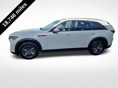 Used 2025 MAZDA CX-90 Plug-In Hybrid w/ Preferred AWD/4WD image 3