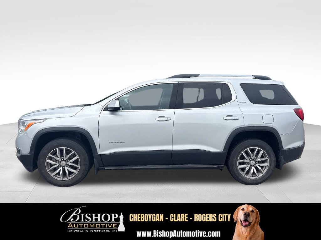 Used 2019 GMC Acadia SLE w/ GMC Pro Grade Package AWD/4WD image 9