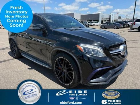 Used 2018 Mercedes-Benz GLE 63 AMG S image 1