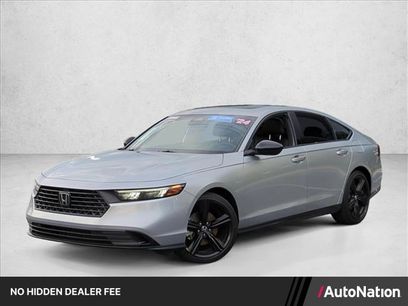 Used 2024 Honda Accord Sport